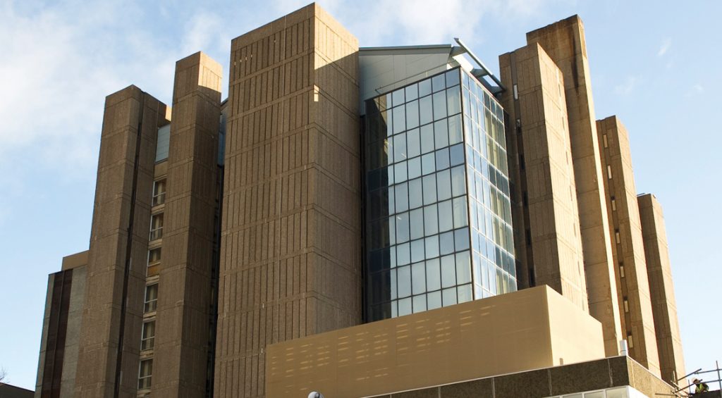 Glasgow-Library-Before-3 - Aluminium Rainscreen Overcladding Specialist