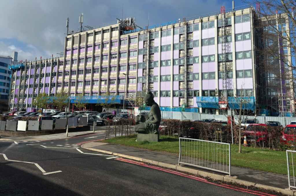 Rapid Progress At Birmingham Women’s Hospital