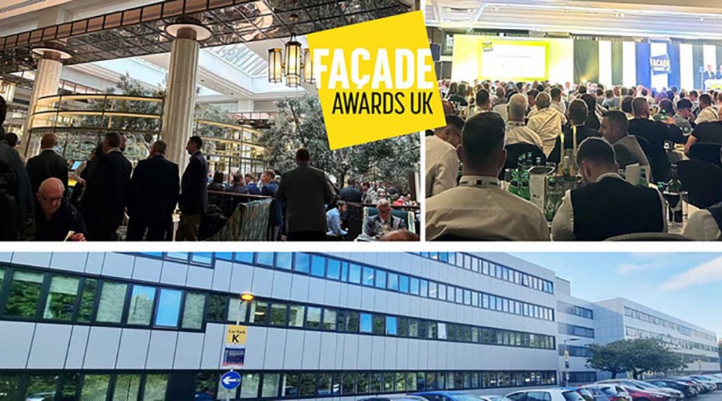 Facades Awards UK held at Midlands Hotel, Manchester on 8th November